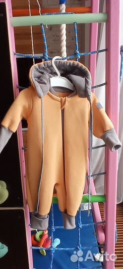 Комбинезоны Termocotton, растут вместе с малышом