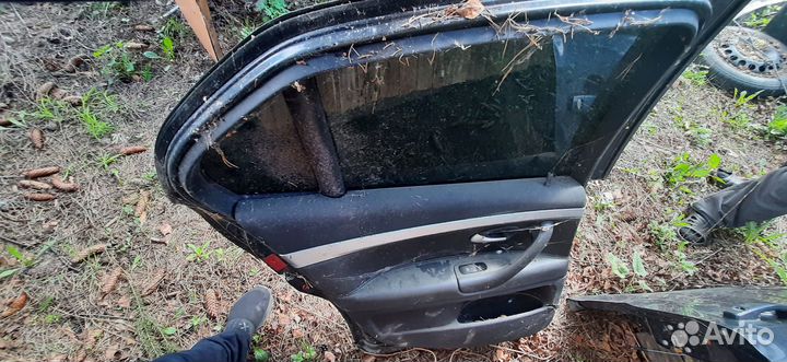 Дверь задняя всборе Saab 9-3 рест 2008