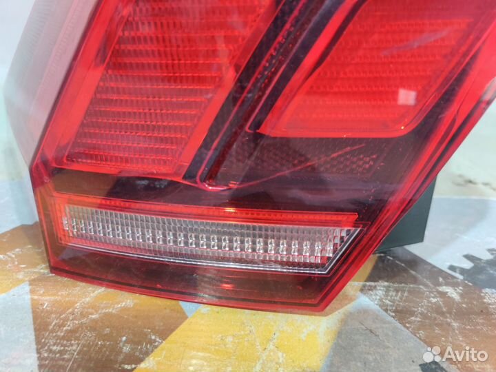 Фольцваген Тигуан 2017- Фонарь левый наружный 9098