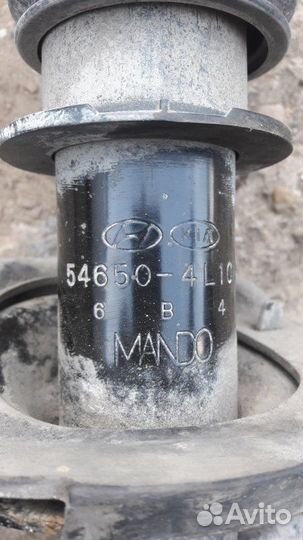 Амортизатор передний левый Hyundai Solaris G4FC