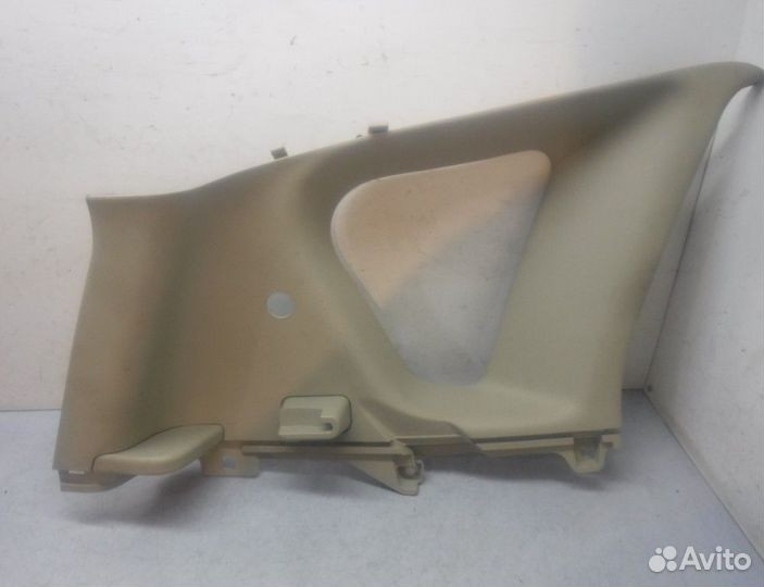 Nissan Note E11 Обшивка багажника левая
