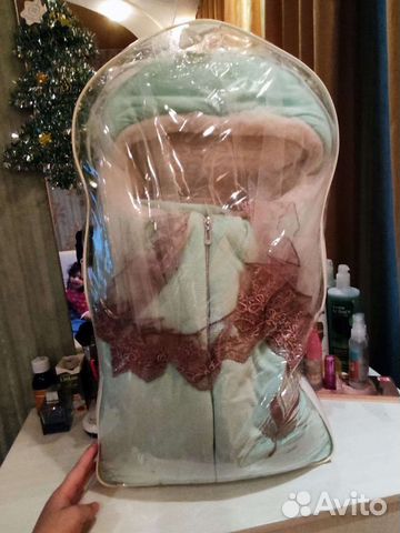 Конверт на выписку