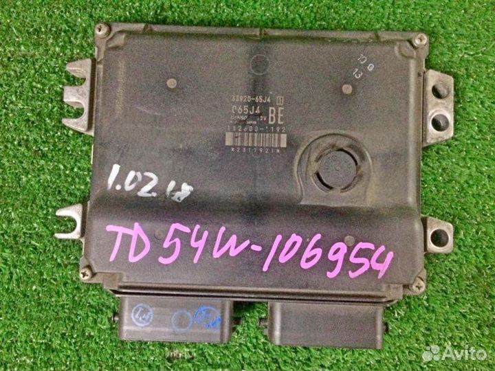 Блок управления двигателем (комплект) Suzuki