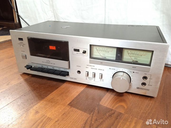 Кассетная дека sansui D-90