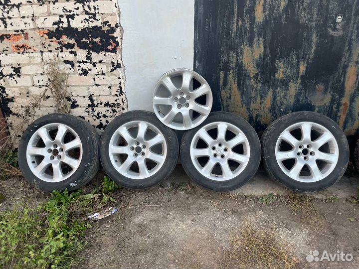 Колеса в сборе r17 5/100