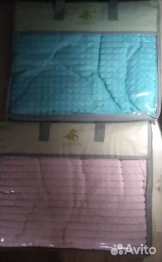 Плед покрывало кубики