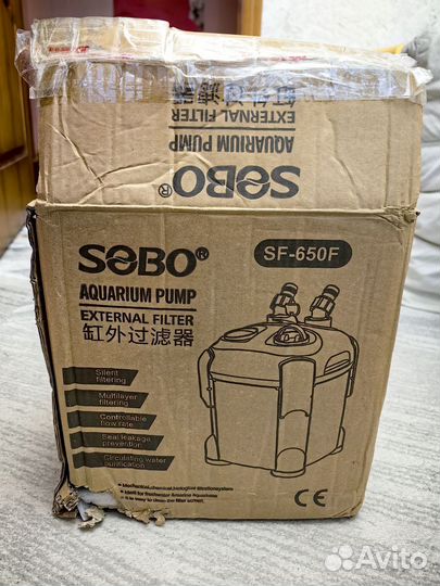 Фильтр для аквариума Sobo SF-650F