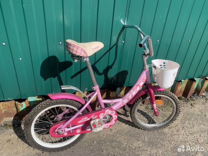 Детский велосипед Stels Echo 16