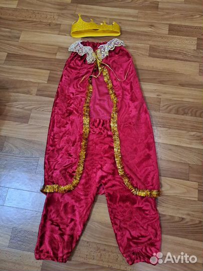 Новогодний костюм для мальчика