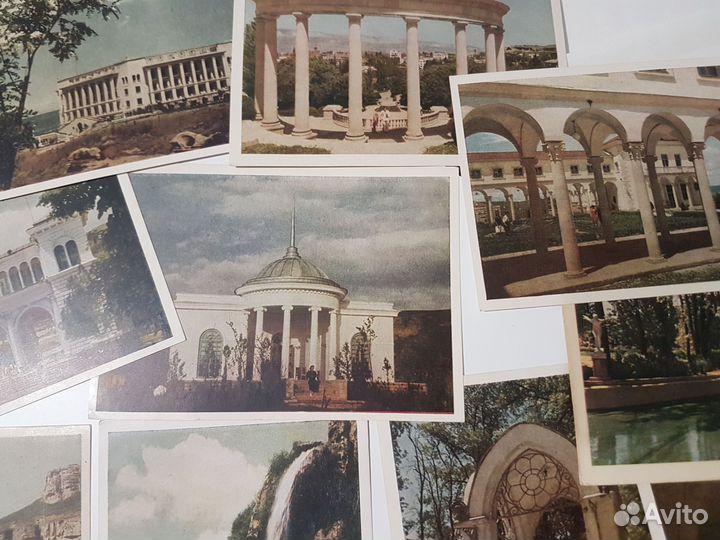 Набор почтовых открыток