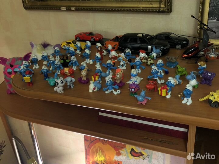 Игрушки из киндер сюрприза