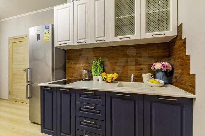 1-к. квартира, 40 м², 6/25 эт.