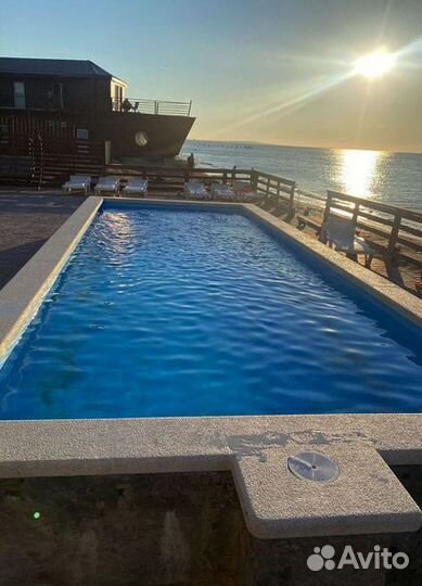 Полипропиленовый бассейн 7м*3м*1,5м