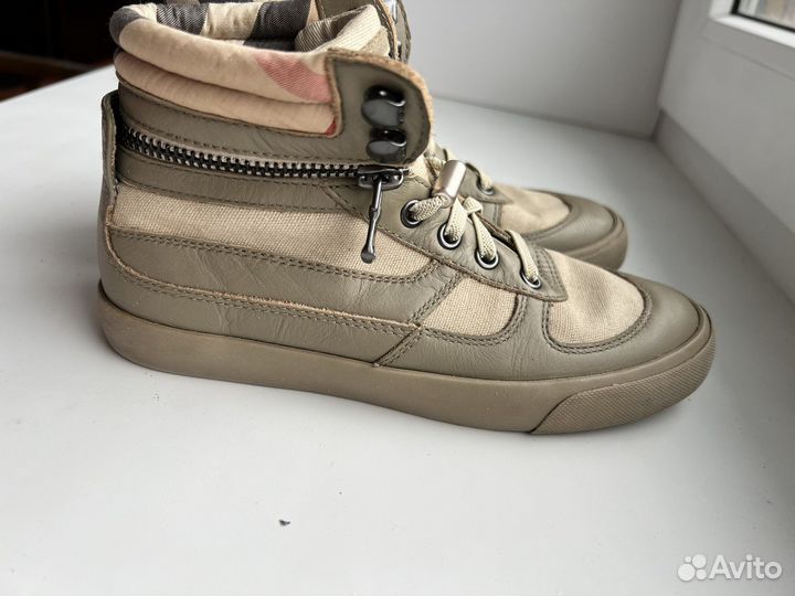 Кеды burberry 31 размер
