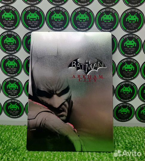 Batman Arkham City Steelbook Edition, б/у, незнач