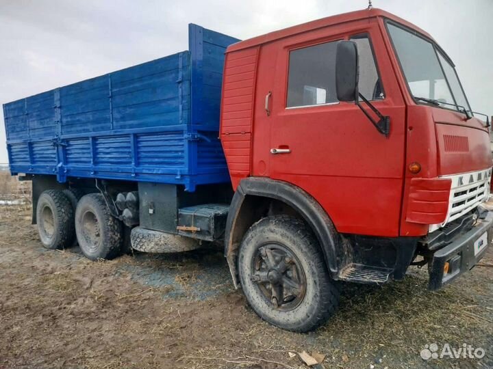 КамАЗ 5320, 1990