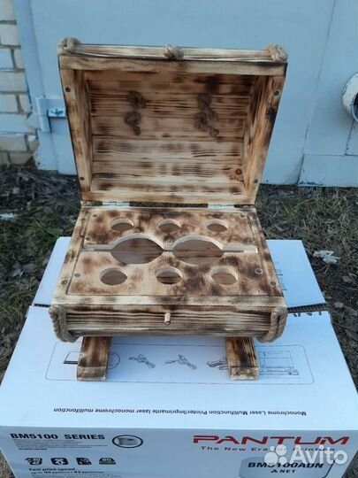 Мини бар бочка