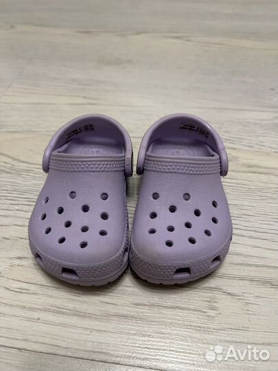 Crocs на девочку