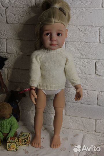 Кастом кукла Готц Gotz Лотта ооак