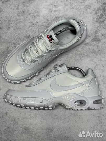 Кроссовки Nike Air Max Tn Waffle White Leather