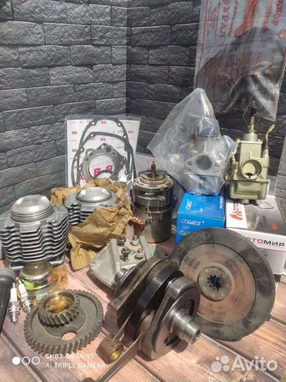 Запчасти мотоцикл Урал, Днепр