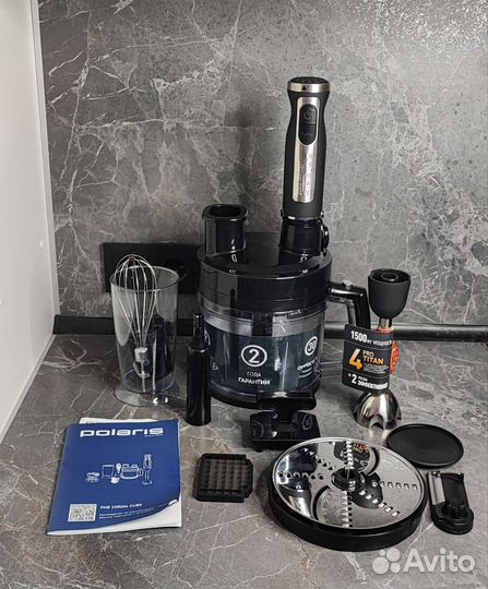 Блендер новый Polaris PHB1590AL