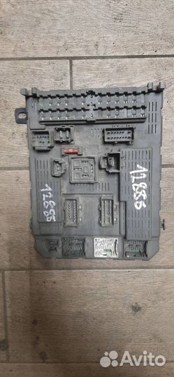 Блок комфорта Citroen C5 2002 9637466180