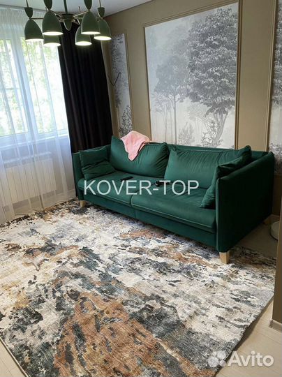 Ковер современный (в профиле большой выблр)