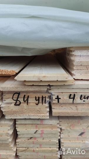 Вагонка евро А 12x96x3000