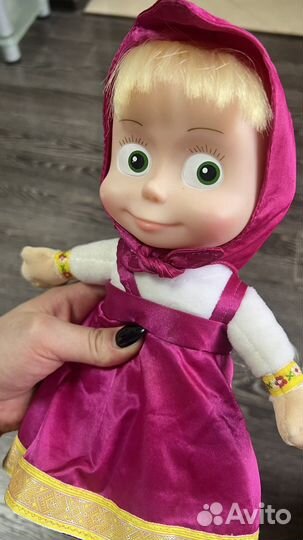 Игрушка Маша Медведь музыкальная