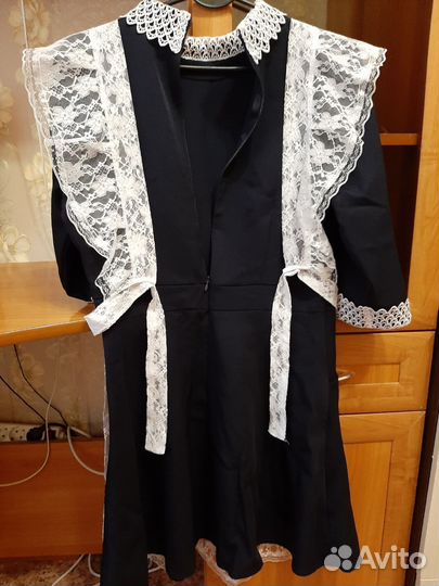 Школьный фартук и платье