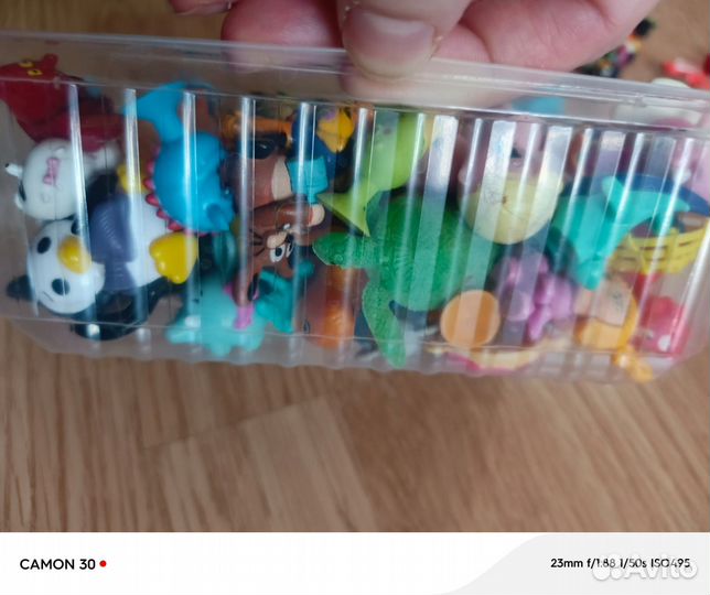 Киндер сюрприз игрушки