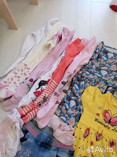 Вещи на девочку
