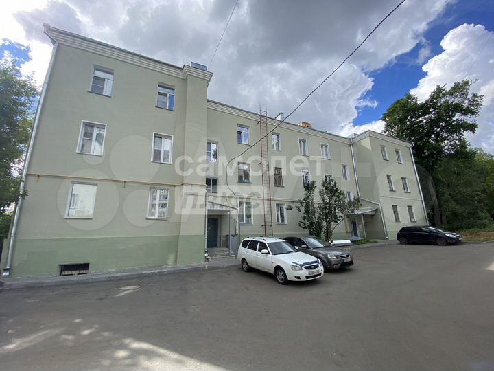 3-к. квартира, 62,1 м², 1/3 эт.