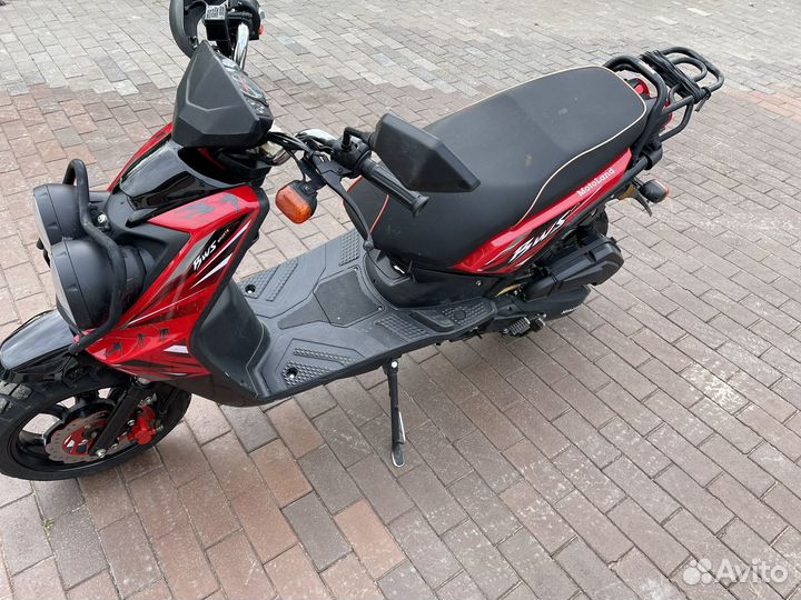 Мопед скутер irbis 50cc