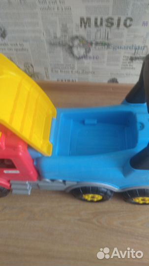 Детская машинка каталка бу