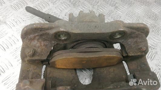 Суппорт тормозной передний левый peugeot 3008 (HUK