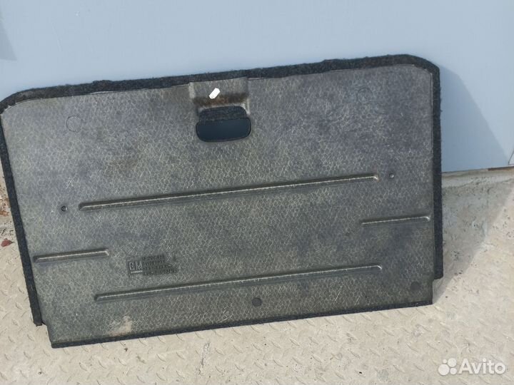 Opel Corsa D (06-10) крышка пола багажника