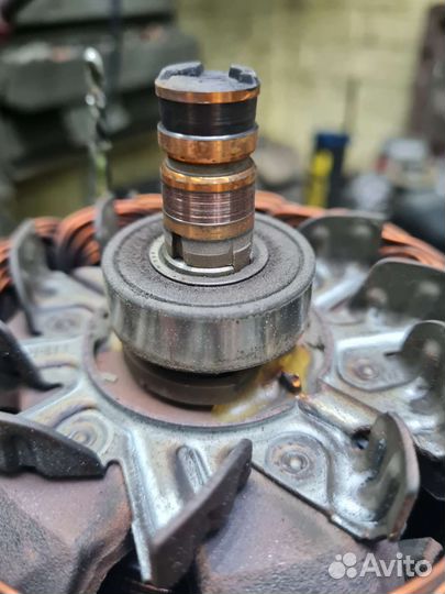 Профессиональный ремонт стартеров и генераторов