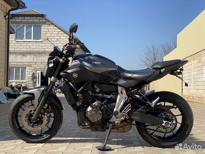 Yamaha MT-07.Без пробега по РФ