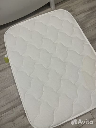 Матрас детский овальный