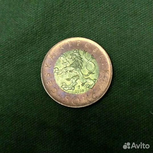 Набор монет Чехия (6 шт)