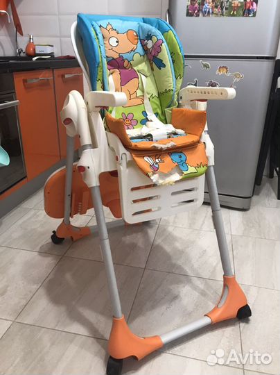 Стул для кормления chicco