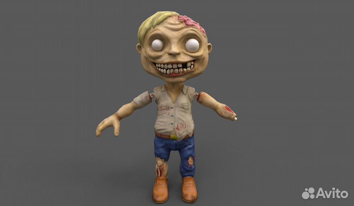 Репетитор 3Ds max / Zbrush