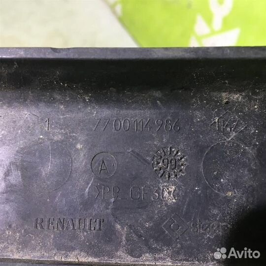 Накладка на двигатель Рено Кенгу Кангу