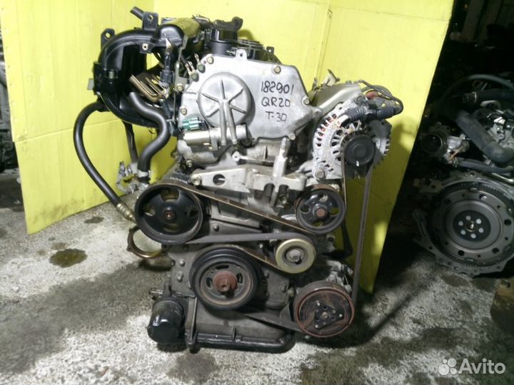 Двигатель Nissan X-trail T30 QR20DE 2.0л