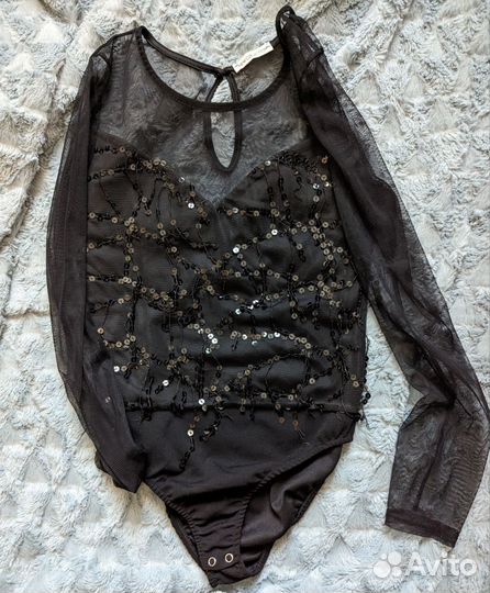 Боди праздничное 40-42 размер