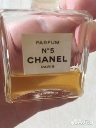 Духи Chanel N5 оригинал, винтаж, остаток от 14 мл