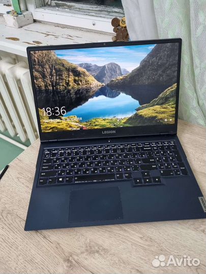 Ноутбук lenovo legion 5