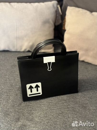 Сумка женская off white